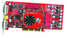Gainward GeForce4 PowerPack! Ultra/750XP Golden Sample